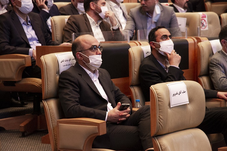 حضور مدیر عامل بانک ملت در سیزدهمین نمایشگاه معرفی فرصت های سرمایه گذاری کشور