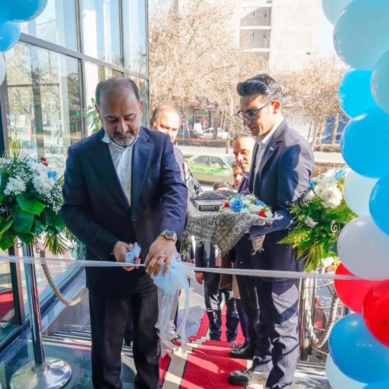 آیین گشایش ساختمانهای جدید شعب بیمه دی در مشهد و بجنورد آیین گشایش ساختمانهای جدید شعب بیمه دی در مشهد و بجنورد