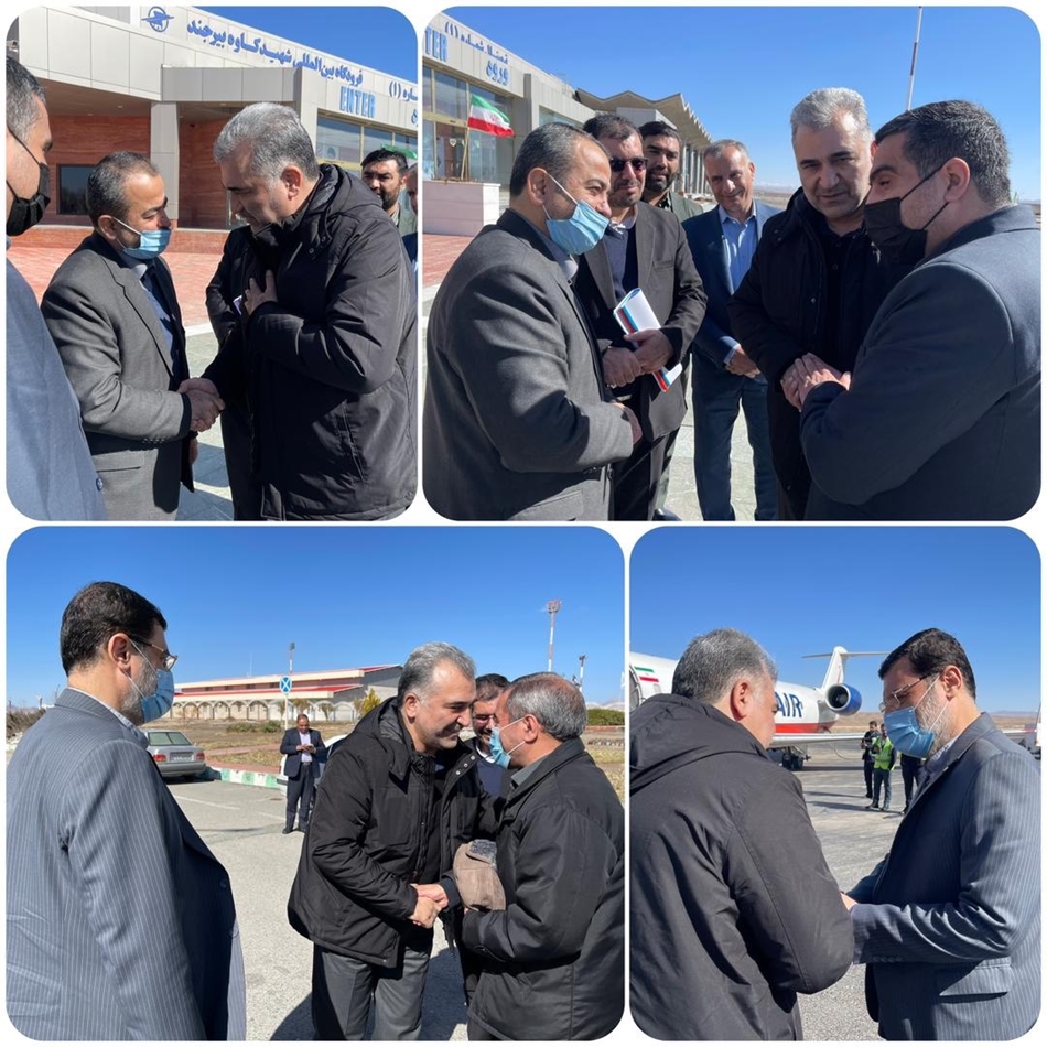 همراهی مدیر عامل بانک دی با معاون رئیس جمهور در سفر به استان خراسان جنوبی همراهی مدیر عامل بانک دی با معاون رئیس جمهور در سفر به استان خراسان جنوبی