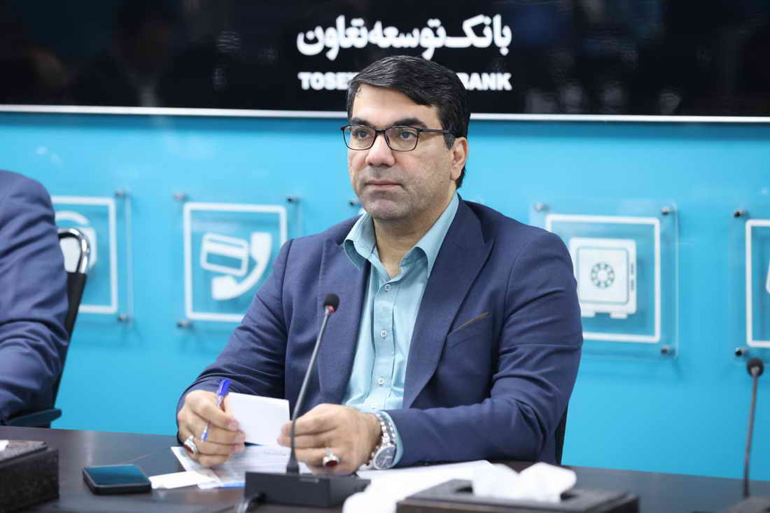 ارائه طرح های تسهیلاتی و خدمات بانکی بانک توسعه تعاون توسط سامانه «تی تی پلاس»