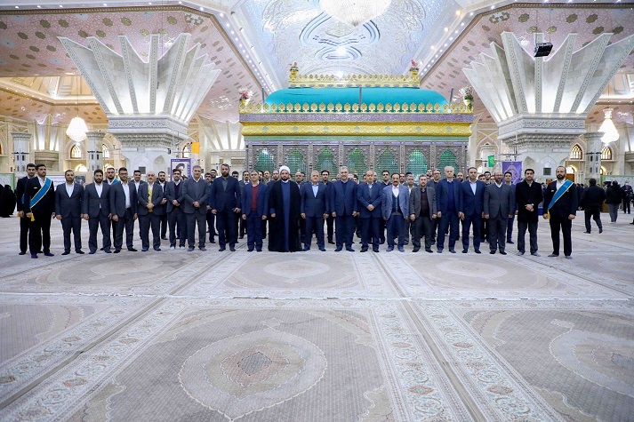 تجدید میثاق مدیران و کارکنان بانک دی با آرمان‌های امام راحل