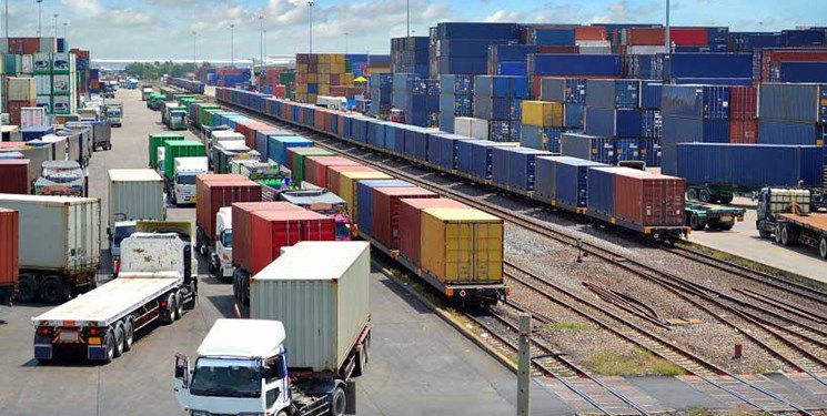 اولین قطار ترانزیتی افغانستان – ترکیه از ایران عبور می‌کند