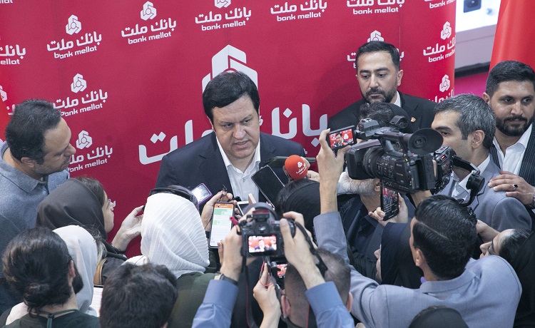 تشریح اقدامات فناورانه بانک ملت از سوی مدیر عامل