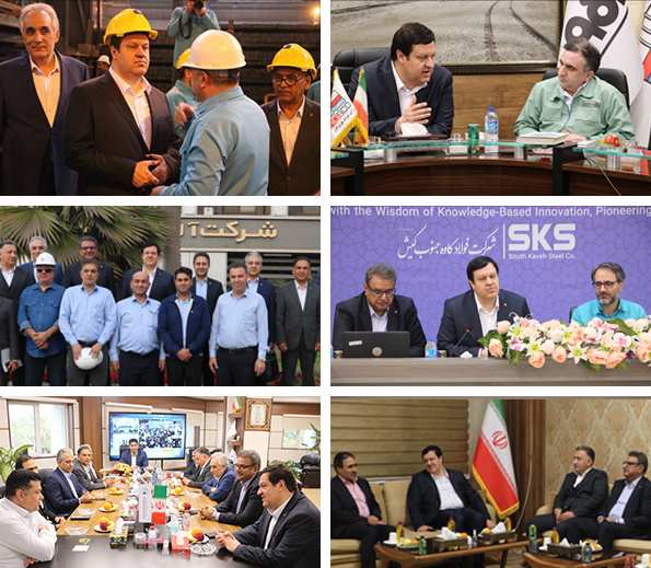 دیدار مدیر عامل بانک با مدیران عامل مجموعه های بزرگ صنعتی استان هرمزگان دیدار مدیر عامل بانک با مدیران عامل مجموعه های بزرگ صنعتی استان هرمزگان