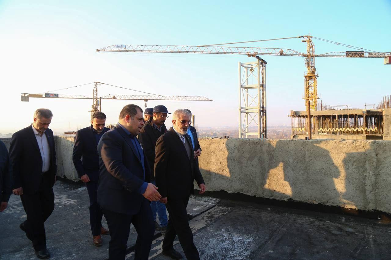 «ناویا» پروژه ای موفق و کم‌ نظیر در کشور / بازآفرینی بافت فرسوده تبریز از سوی بانک مسکن