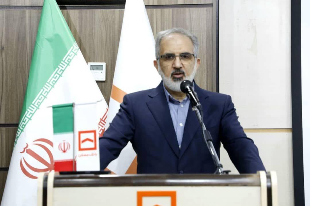 خدمت‌رسانی بانک مسکن به زنجیره صنعت ساختمان/ دعوت مشتریان به سوپر مارکت مالی بانک مسکن