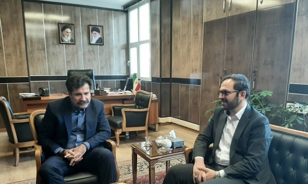 مدیر عامل بانک کشاورزی با معاون توسعه روستایی رئیس جمهور دیدار کرد