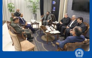 دکتر اخلاقی میزبان استاندار همدان و نماینده تویسرکان دکتر اخلاقی میزبان استاندار همدان و نماینده تویسرکان