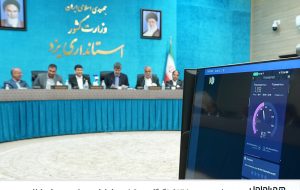 ثبت سرعت ‌۱.۹۳۳ گیگابیتی 5G همراه اول در حضور وزیر ارتباطات