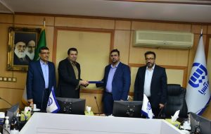 معارفه مدیر جدید منابع انسانی بیمه آسیا