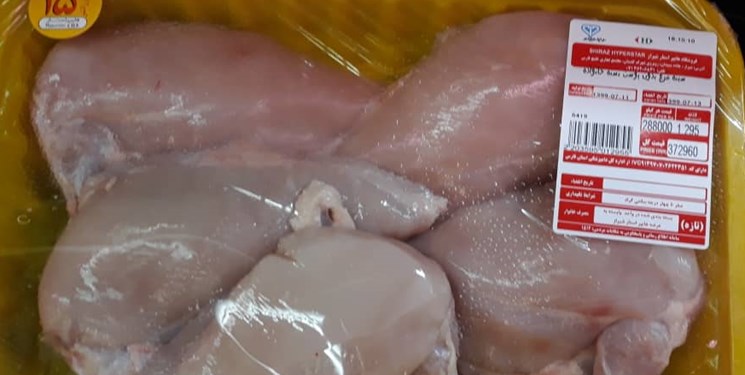 قیمت مرغ از کیلویی ۲۰ هزار تومان عبور کرد