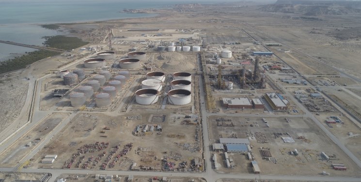 آغاز عملیات پیش راه‌اندازی پالایشگاه نفت فوق سنگین پاسارگاد قشم