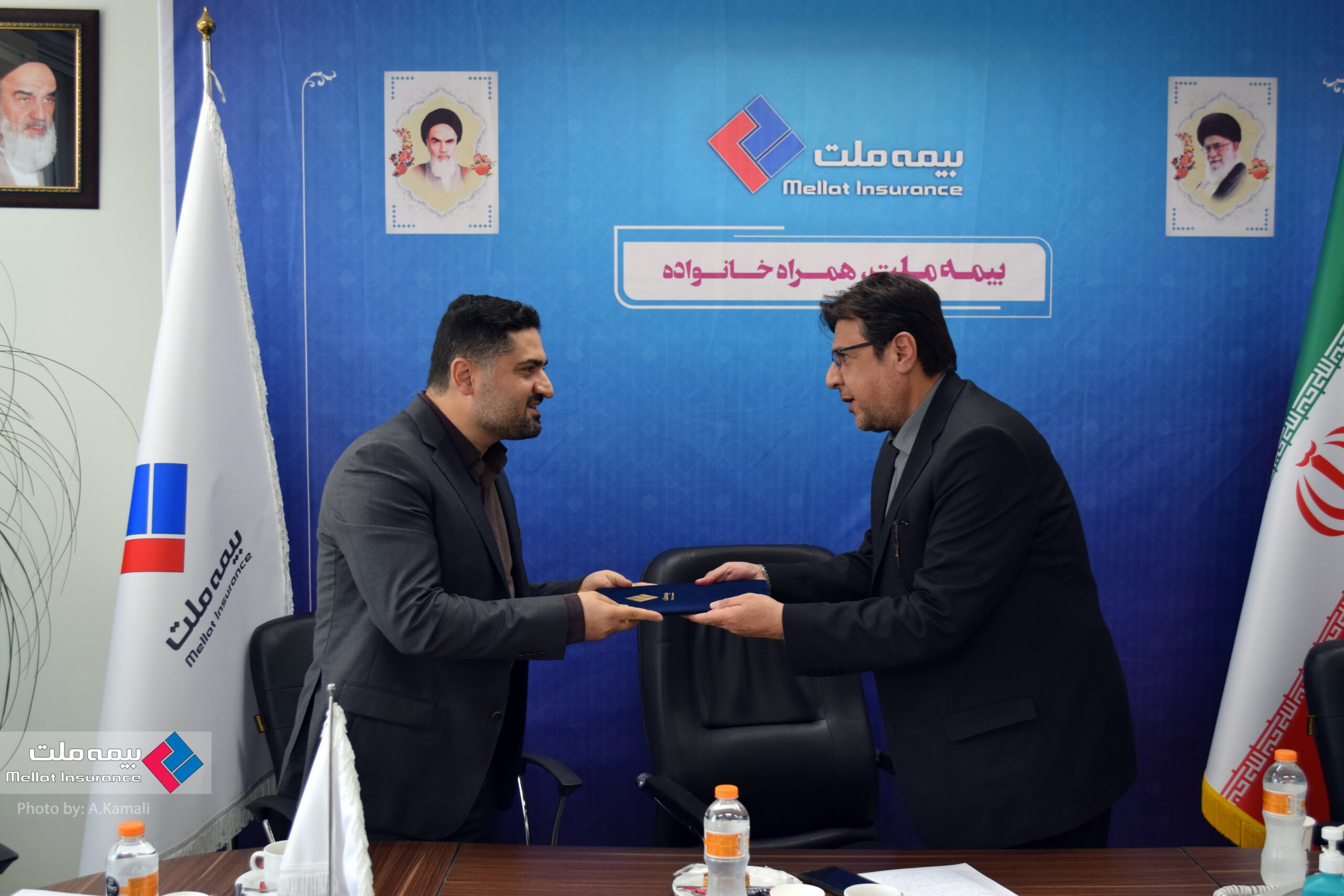 سرپرست جدید معاونت برنامه ریزی و نوآوری بیمه ملت منصوب شد