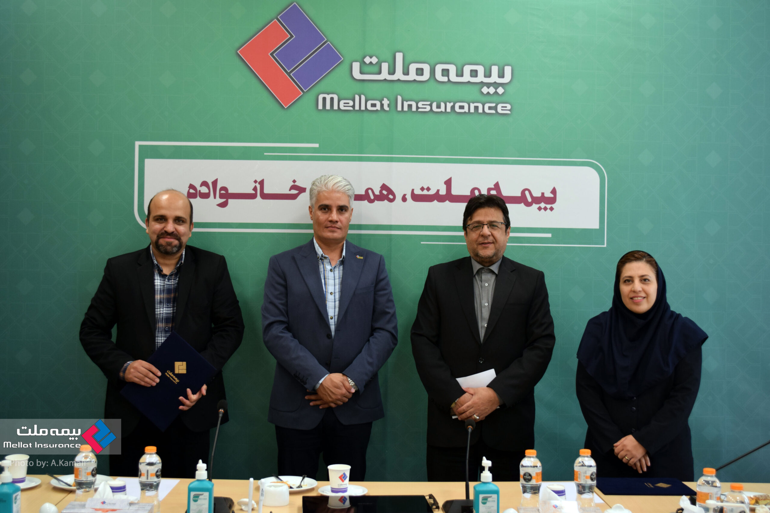 دکتر وحید قربانی مدیر جدید روابط‌ عمومی بیمه‌ ملت شد