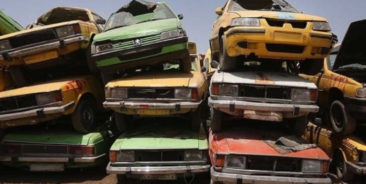 فرآیند نوسازی خودرو‌های فرسوده در ایران خودرو