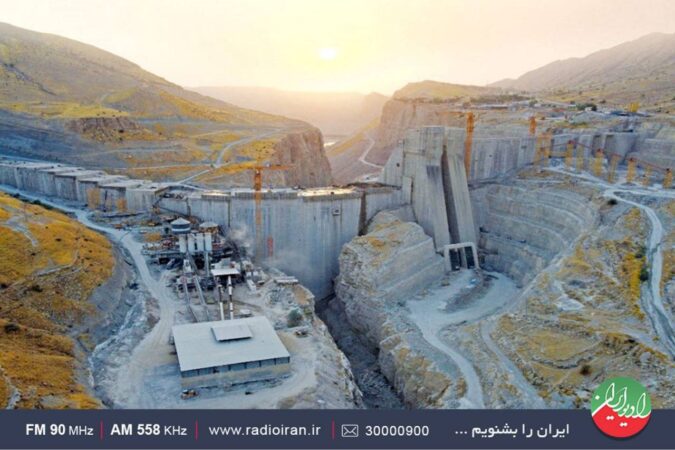 بررسی آب گیری سد چم شیر در رادیو ایران
