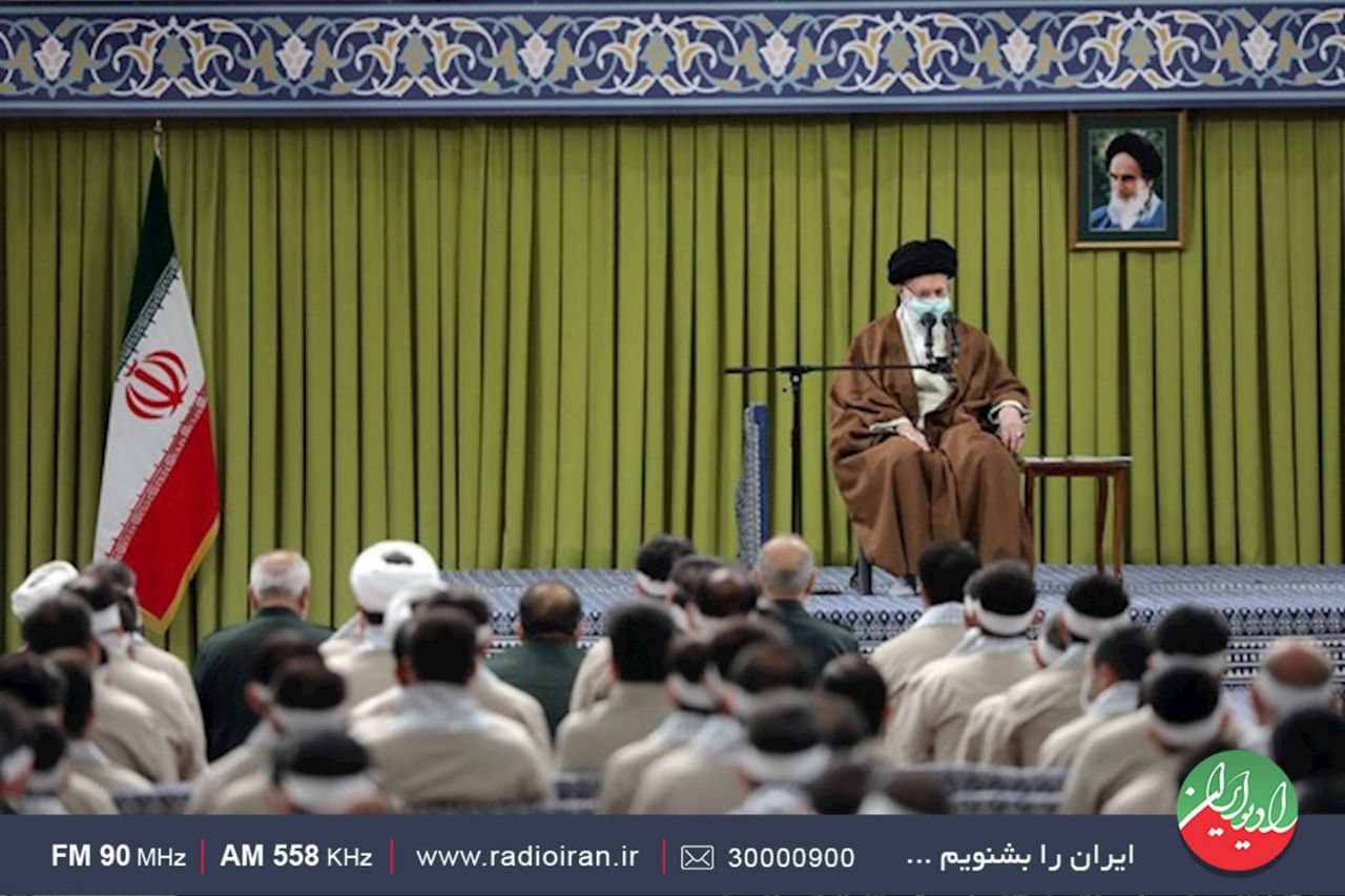 تببین بیانات رهبری در دیدار با بسیجیان