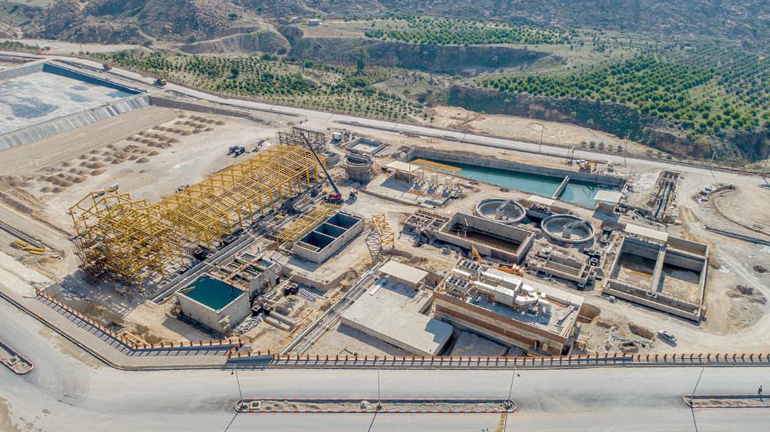 ساخت پیشرفته‌ترین واحد تصفیه پساب شیمیایی کشور