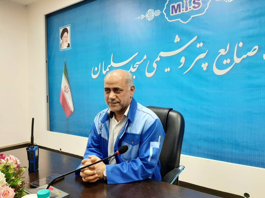 توقف تولید به دلیل خرابی یکی از قطعات توربین بوده است