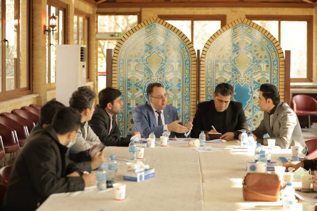 نشست تخصصی شرکت‌های تابعه گروه پتروشیمی خلیج فارس و شرکت‌های دانش بنیان