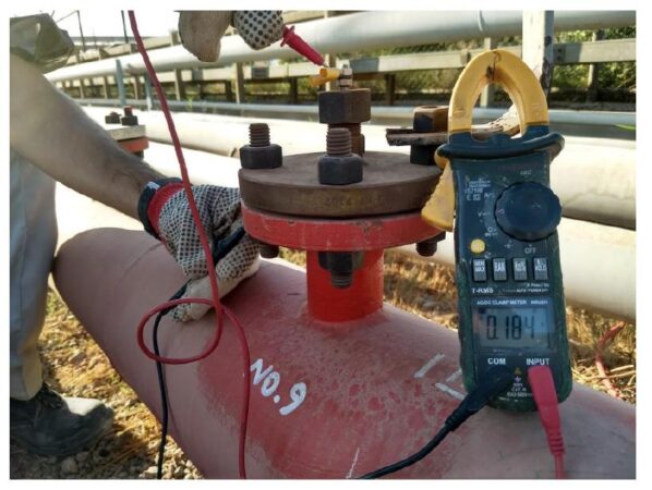 فجر انرژی پروژه حفاظت کاتدی داخلی لوله‌های آب آتش نشانی را اجرا کرد