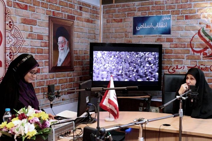 طنین صدای انقلاب روی موج ۹۵.۵ مگاهرتز