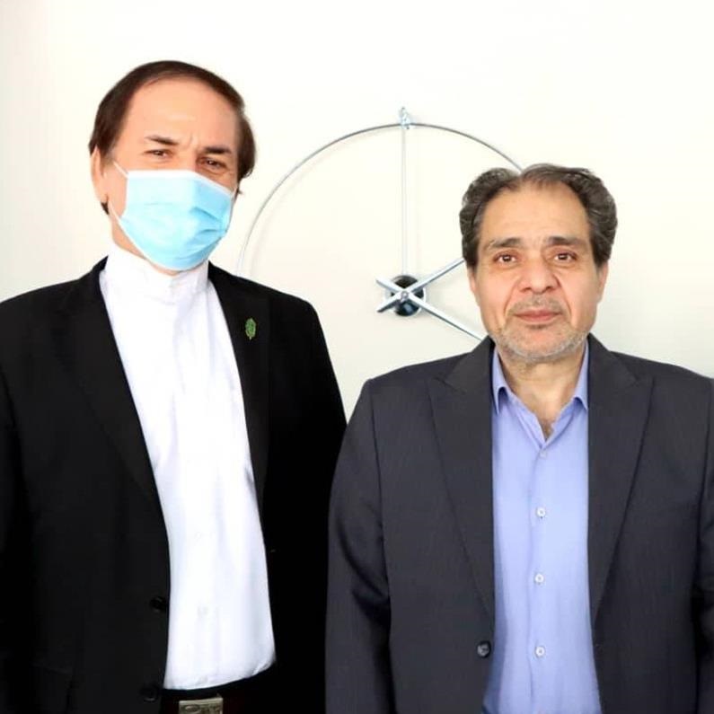 دیدار مدیر عامل بیمه دی با نمایندهی مردم ورامین دیدار مدیر عامل بیمه دی با نمایندهی مردم ورامین