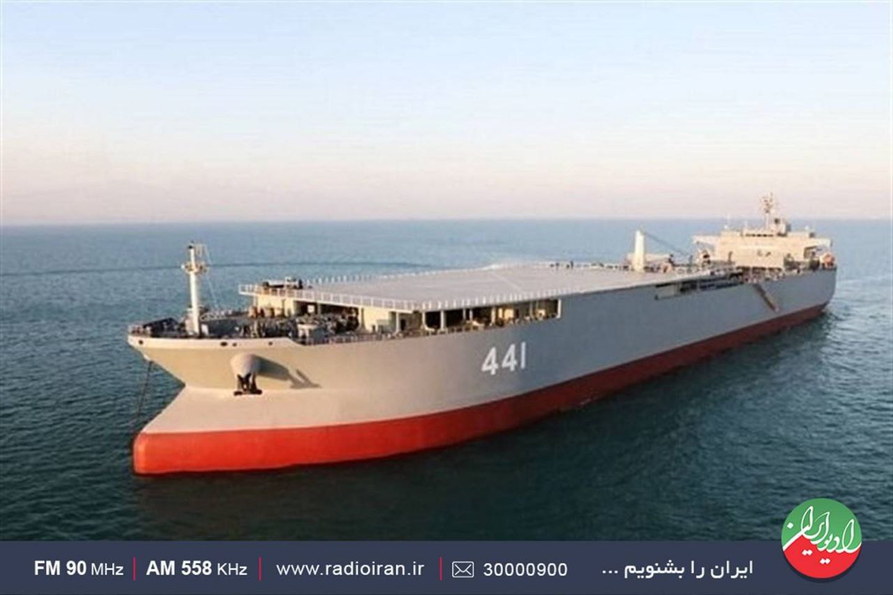 بازگشت ناوگروه ۸۶ نیروی دریایی ارتشحح به آب‌های سرزمینی