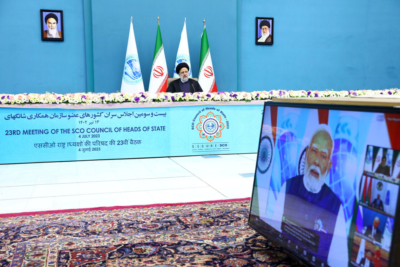 رییسی: مزایای عضویت رسمی ایران در شانگهای در تاریخ ماندگار خواهد شد
