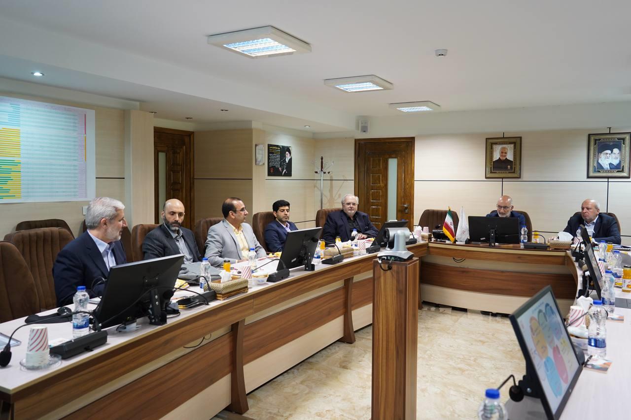 بررسی وضعیت پیشرفت ابر پروژه تولید یک میلیون تن مس محتوی معدنی در شرکت ملی صنایع مس ایران