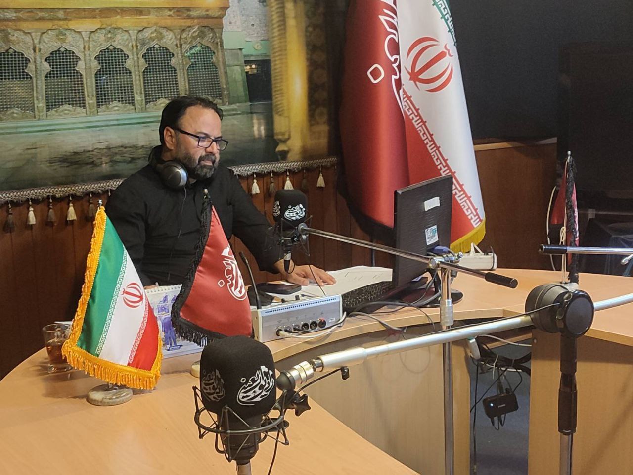 نه تنها هنرمندان , بلکه موکب داران مهمان رادیو اربعین می‌شوند