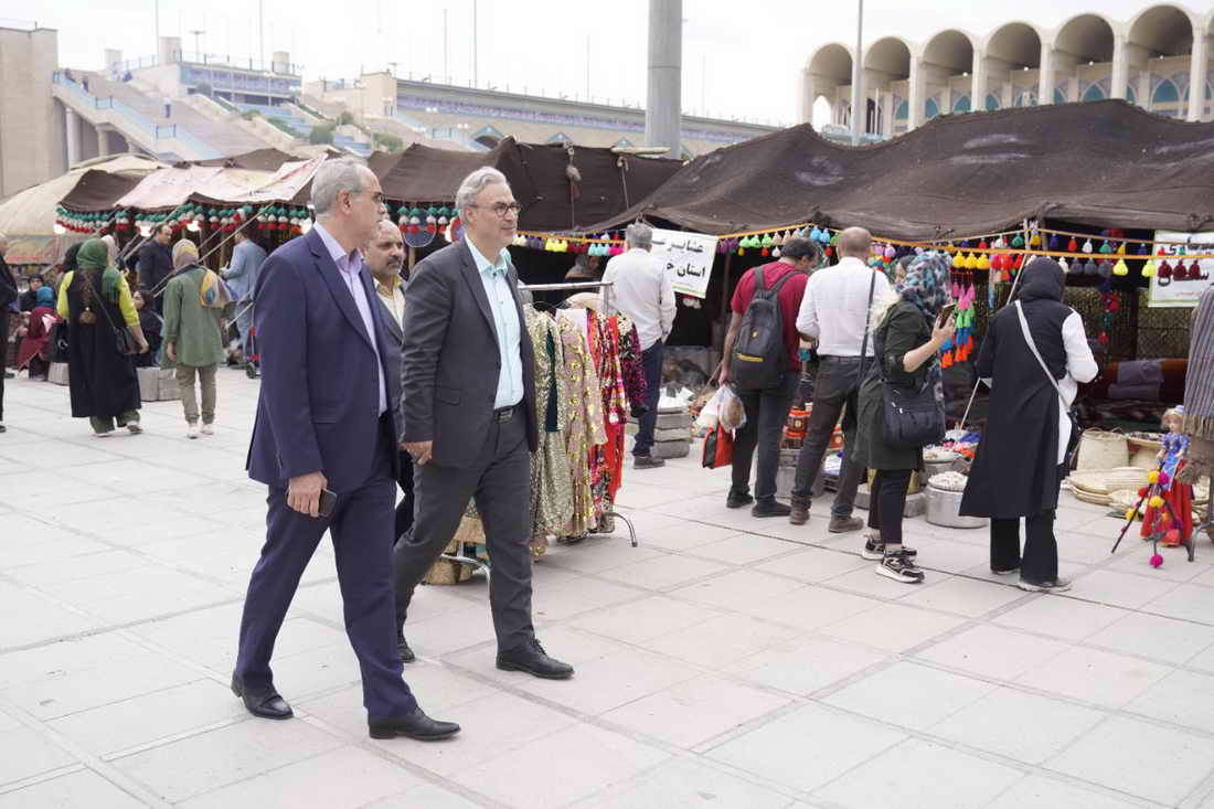 مشارکت بانک توسعه تعاون در نمایشگاه توانمندی های روستایی و عشایری