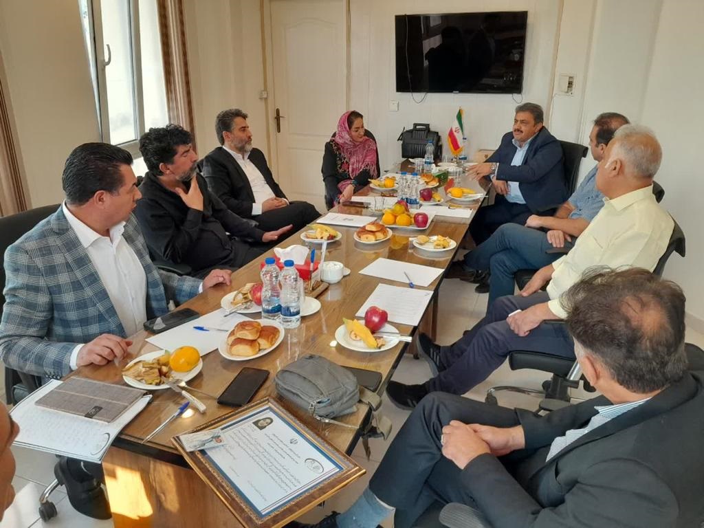 برگزاری جلسه اعضای «جامعه گردشگری واحدهای پذیرایی میان راهی و مجتمع های استان تهران»