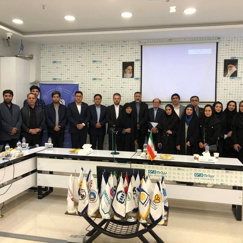 ضریب نفوذ بیمه در خراسان رضوی بیش از میانگین کشوری است ضریب نفوذ بیمه در خراسان رضوی بیش از میانگین کشوری است