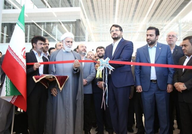 افتتاح سومین ترمینال فرودگاهی بزرگ و مدرن ایران