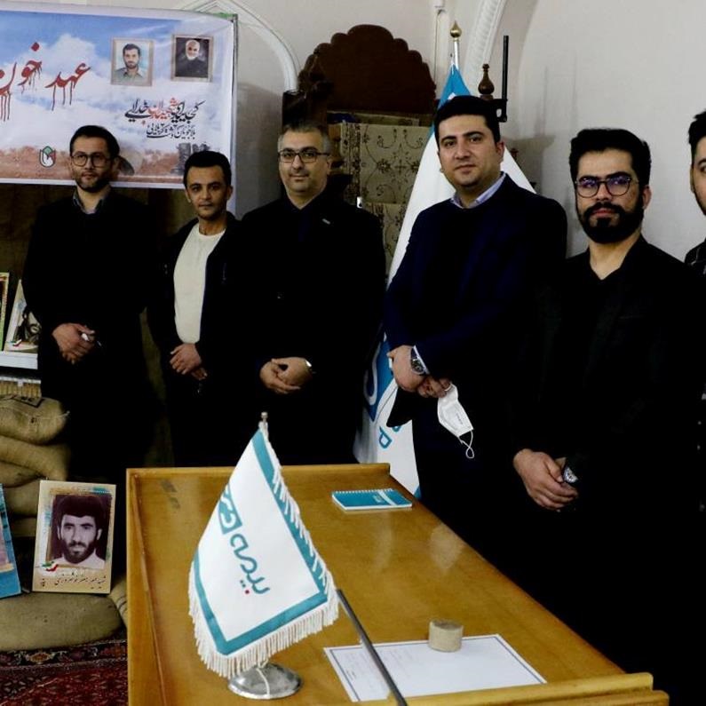 «میز خدمت» بیمه دی در مصلی شهر اردبیل «میز خدمت» بیمه دی در مصلی شهر اردبیل