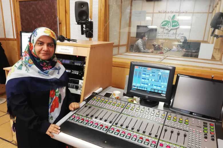 آموزش سبک زندگی با رادیو سلامت