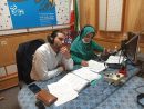 صدای خروش مردم ایران روی موج رادیو