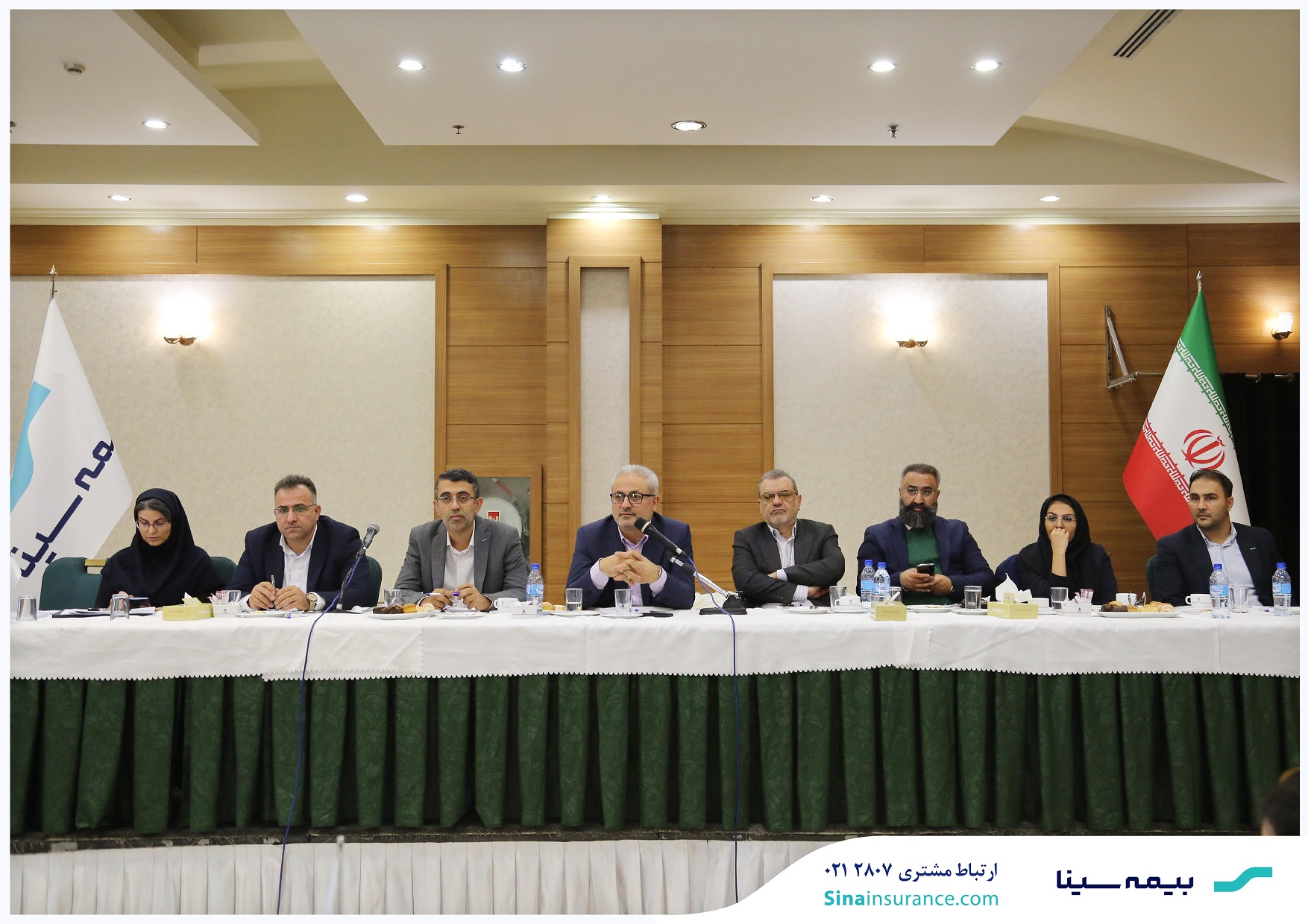 شبکه‌ محوری؛ نقشه راه بیمه سینا