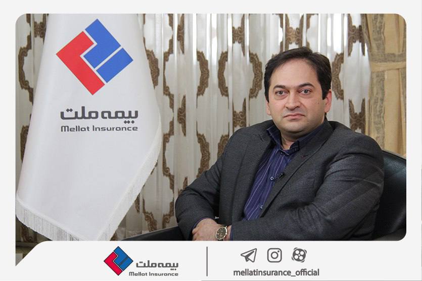 پیام تبریک مدیر عامل بیمه ملت به مناسبت میلاد حضرت فاطمه زهرا (س) و روز زن