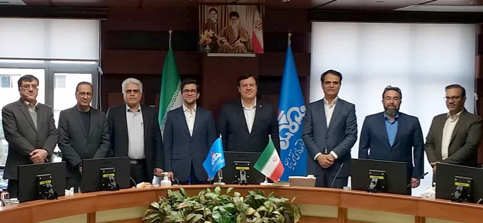 دیدار معاون وزیر نفت و مدیر عامل بانک ملت