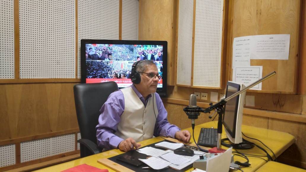 رادیو صدای قدس را به گوش جهانیان رساند