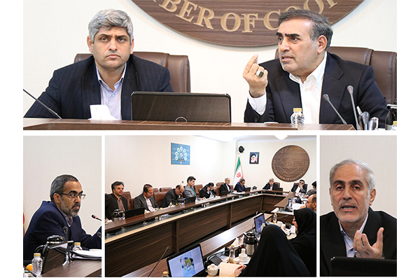 نشست هم اندیشی کمیته بخش تعاونی اقتصاد با تاکید بر تقویت باور تعاون و قدرتمندسازی تعاونی ها