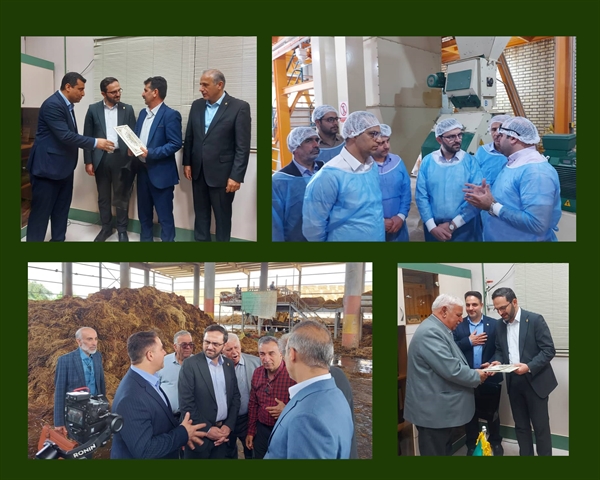 بازدید مدیر عامل بانک کشاورزی از طرح های بزرگ کشاورزی خوزستان و قدردانی از مشتریان برتر استان بازدید مدیر عامل بانک کشاورزی از طرح های بزرگ کشاورزی خوزستان و قدردانی از مشتریان برتر استان