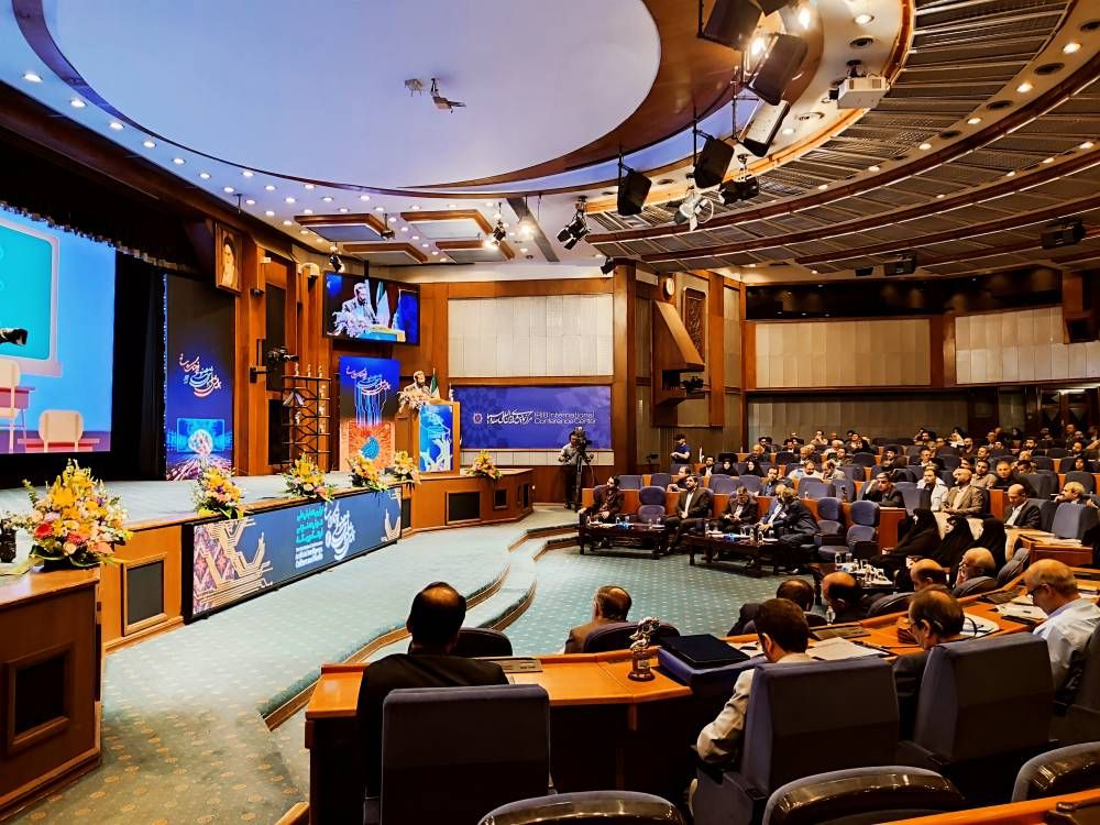 همایش هوش مصنوعی رسانه ملی افتتاح شد همایش هوش مصنوعی رسانه ملی افتتاح شد