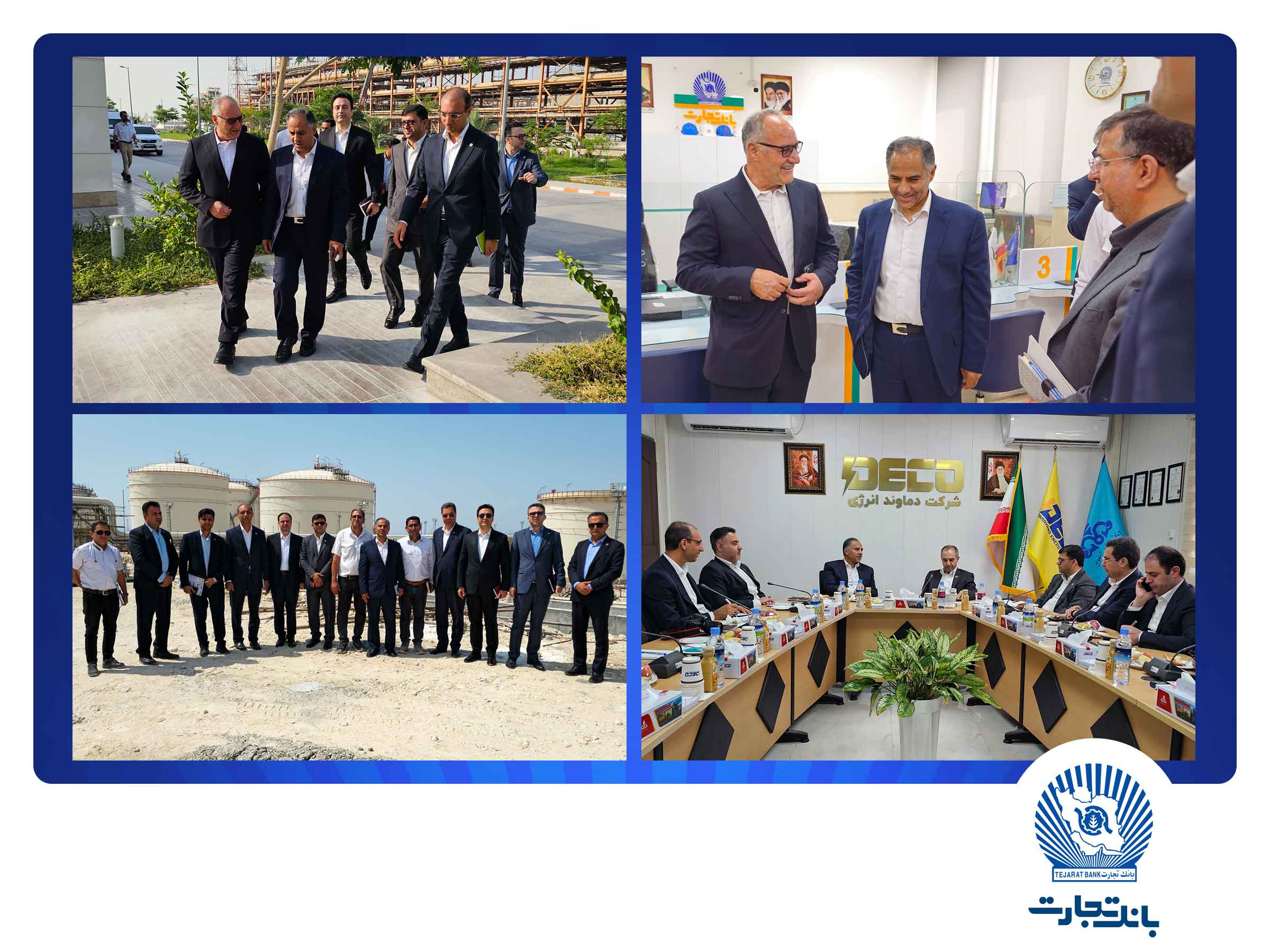 دکتر اخلاقی: ظرفیتهای بین المللی بانک تجارت در خدمت توسعه صنعت پتروشیمی کشور دکتر اخلاقی: ظرفیتهای بین المللی بانک تجارت در خدمت توسعه صنعت پتروشیمی کشور