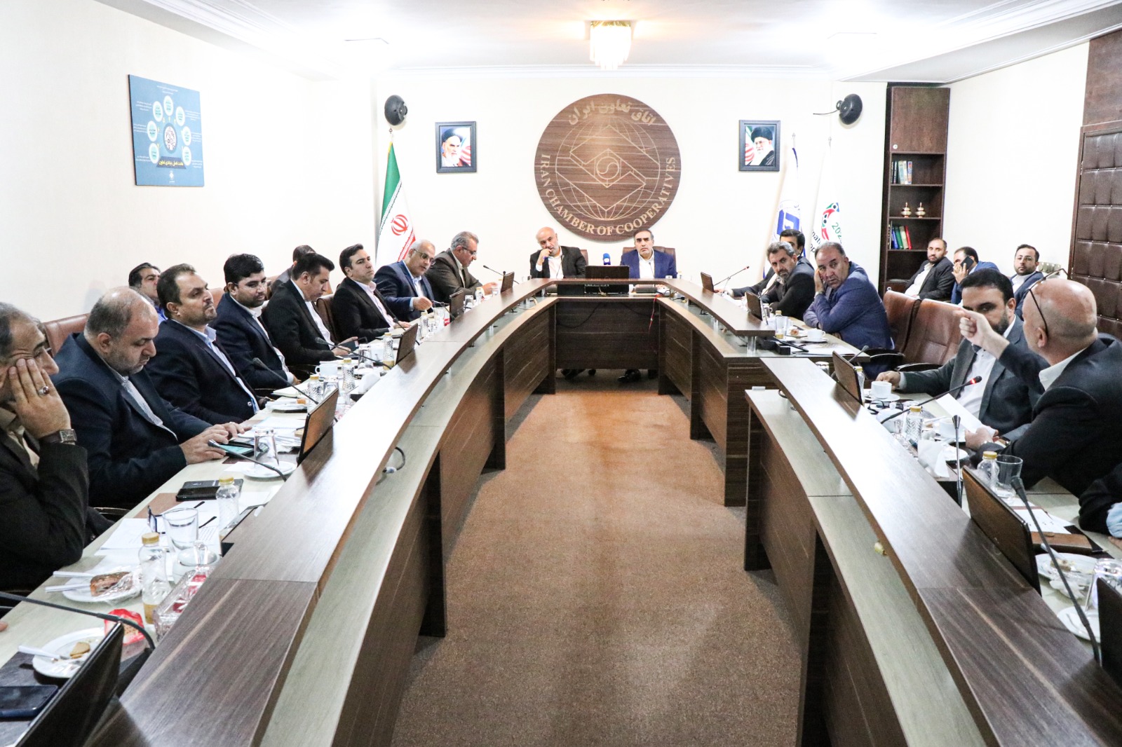 برگزاری اولین نشست شورای سیاست‌گذاری دومین همایش بین‌المللی اقتصاد تعاونی ایران با حضور وزیر تعاون